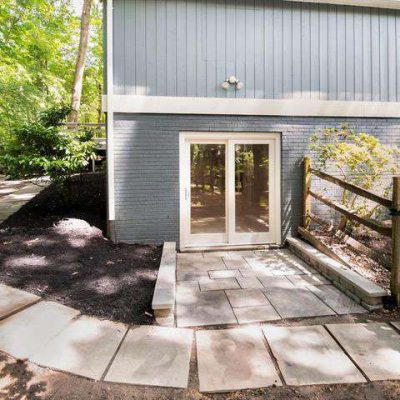 Walkout Basement Exterior.